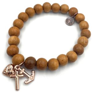 Kalesi's Glaube, Hoffnung, Liebe Roségold